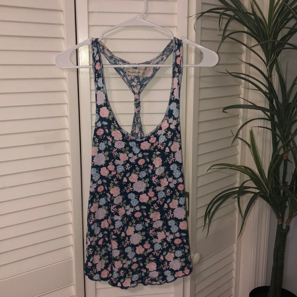 AEO Tank Top with Knotted Straps
